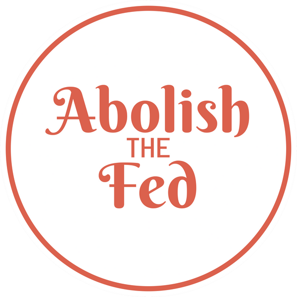 Medieval Abolish The Fed Sticker (Pack of 3)