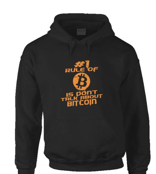 Bitcoin Fight Club Sweatshirt