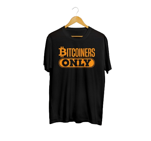 Bitcoiners Only T-Shirt